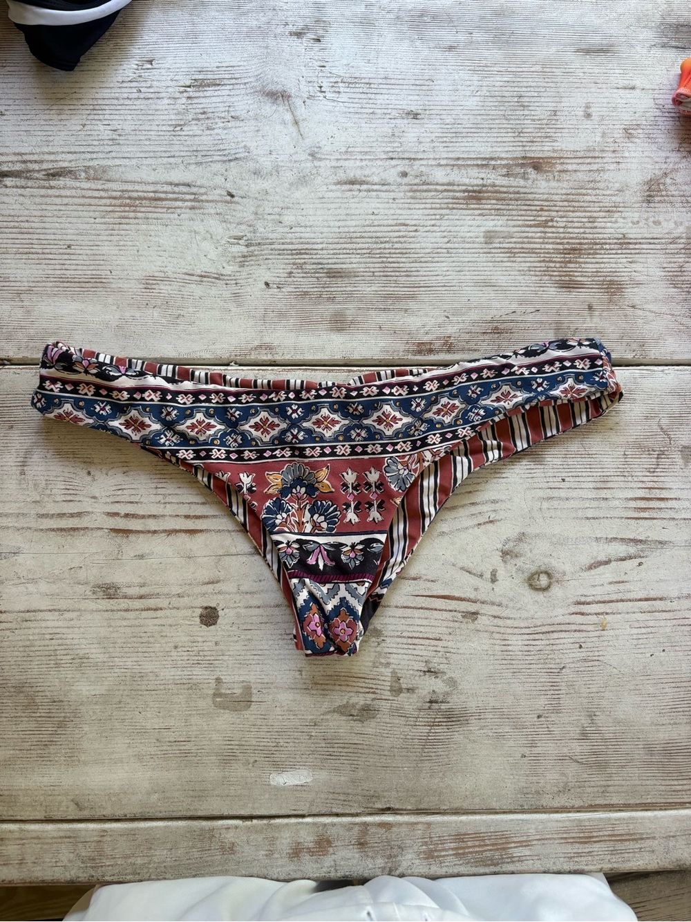 Billabong Reversible Multicolor Bikini Bottoms